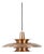 Vintage Nova Pendant Lamp in Aluminum by Fog and Mørup, 1963 For Sale