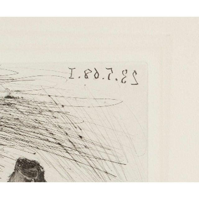 Picasso, The Pursuit of the Kidnapper, 1968, Etching For Sale - Image 6 of 14