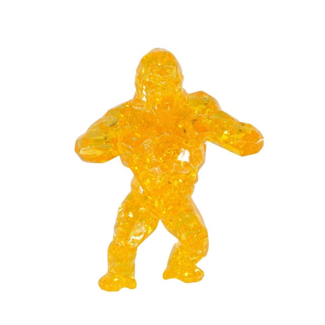 Amber Resin Kong from Richard Orlinski For Sale - Image 8 of 8