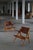 A pair of iconic ch28 "sawbuck" lounge chairs designed by hans j. Wegner in 1951 and produced by carl hansen & søn,...