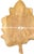 Vintage Hand-Carved Solid Teak Leaf Serving Boards – Set of 5 For Sale - Image 9 of 11
