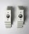 Italian Postmodern Wall Sconces in Layered Metal, 1970s, Set of 2 For Sale - Image 15 of 15