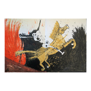 Rufino Tamayo Lithograph 15d Apocalypse of Saint John 1959