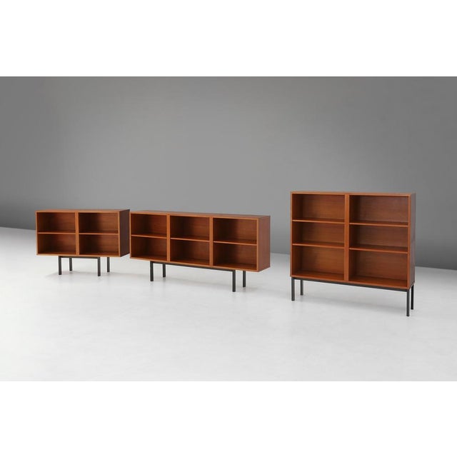 Mid-Century Cabinets, 1960s, Set of 3 For Sale - Image 4 of 18