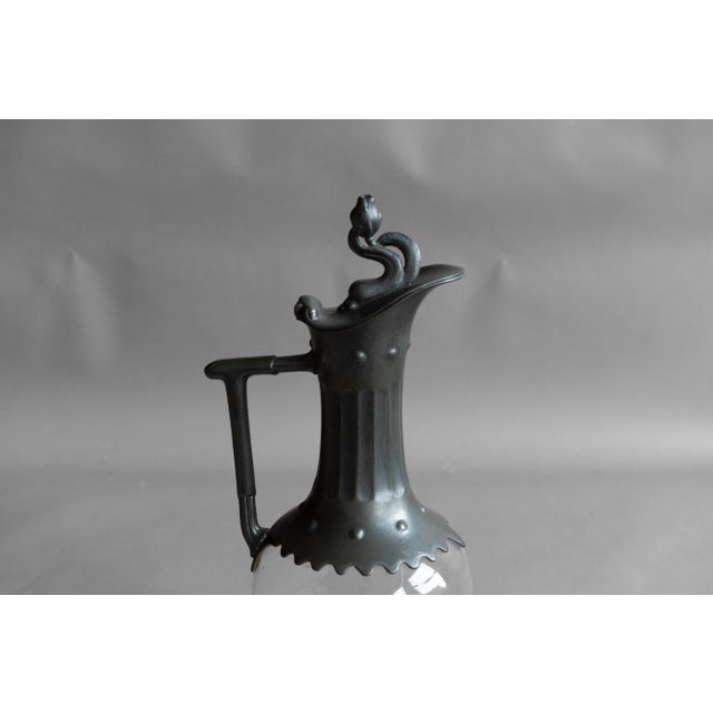 Antique Claret Jug, 1880 For Sale - Image 4 of 8
