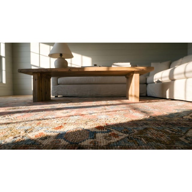 Early 20th Century Caucasian Carpet ( 8'4'' x 11'9'' - 255 x 360 ) For Sale - Image 15 of 15