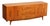 Mid Century Modern Sculpted Walnut Long Dresser For Sale
