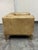 Contemporary Tan Leather Armchair For Sale In San Francisco - Image 6 of 12