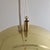 Adjustable Brass Dome Pendant Light attributed to Vereinigte Werkstätten München, 1960s For Sale - Image 13 of 15