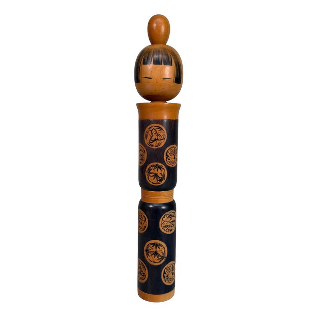 Large Sōsaku Kokeshi by Sato Suigai, Japan, 1960s For Sale
