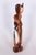 African Sculpture in Lacquered Wood, 1920s For Sale - Image 9 of 9