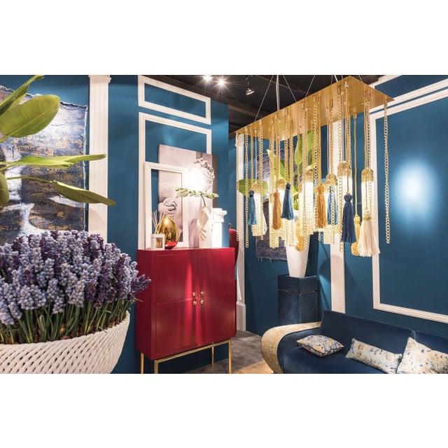 Italian Eticaliving, Led & Muranese Glass Chandelier by VGnewtrend & Slow+Fashion+Design For Sale - Image 6 of 12