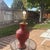Large Antique Chinese Lamp Cinnabar With Finial -Rare For Sale In Reno/Lake Tahoe - Image 6 of 8