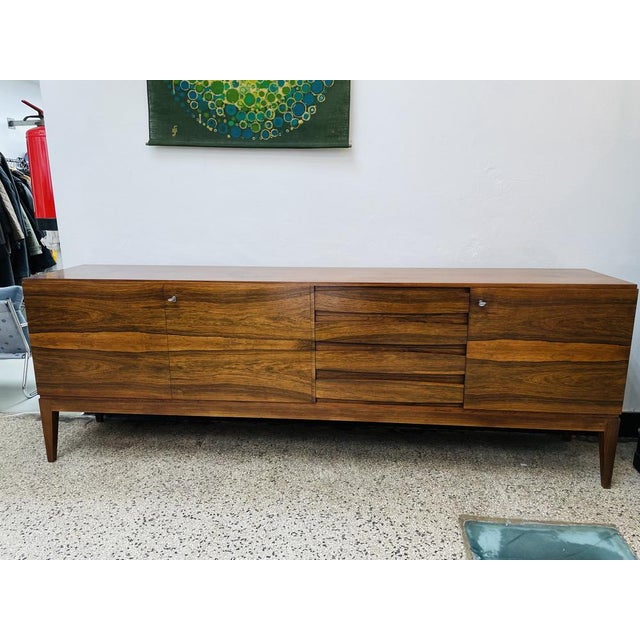 Mid-Century Sidebord with Color Gradients, 1960s For Sale - Image 18 of 18