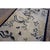 1920s Ivory Scenic Bird of Paradise Antique Chinese Bat Cloud Band Peking Rug For Sale In New York - Image 6 of 11