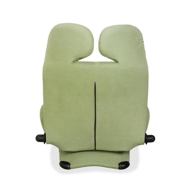 Wink Fabric Chair by Toshiyuki Kita for Cassina For Sale - Image 16 of 18
