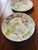 French Vintage St Clément French Majolica Ceramic Raspberries Plates- A Pair. For Sale - Image 3 of 6
