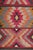 Turkish Pink Kilim Runner 2'6'' X 12'4'' For Sale - Image 6 of 10
