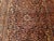 Persian Vintage Persian Kashan Area Rug, Handwoven Floral Pattern, Navy & Blue, 5’ X 7’ For Sale - Image 3 of 12