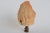 This lamp finial was made from a vintage pottery bell, handcrafted and stamped with its maker's mark. This oversized...