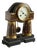 Art Nouveau Zodiac Mantle Clock from Erhard and Sons, 1890s For Sale