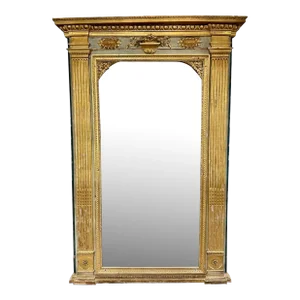 Italian Gilt Mirror From Rome