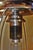 White Mid-Century Octagonal Smoked Glass and Chrome Globe Pendant Light, 1960s For Sale - Image 8 of 13