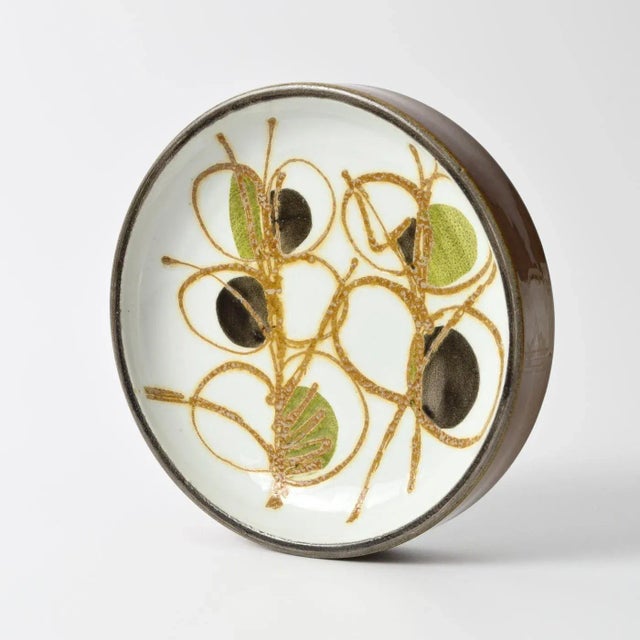 Royal Copenhagen Ceramic Bowl by Ellen Mary for Royal Copenhagen, 1960s For Sale - Image 4 of 8