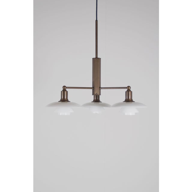1990s PH 2/1 Chandelier Anniversary Edition by Poul Henningsen for Louis Poulsen, 1999 For Sale - Image 5 of 11
