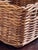 Wood Small Vintage Storage Baskets With Built-in Pull — Set of 3 For Sale - Image 7 of 12
