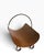 Vintage Brass Fireplace Log Holder For Sale - Image 4 of 6