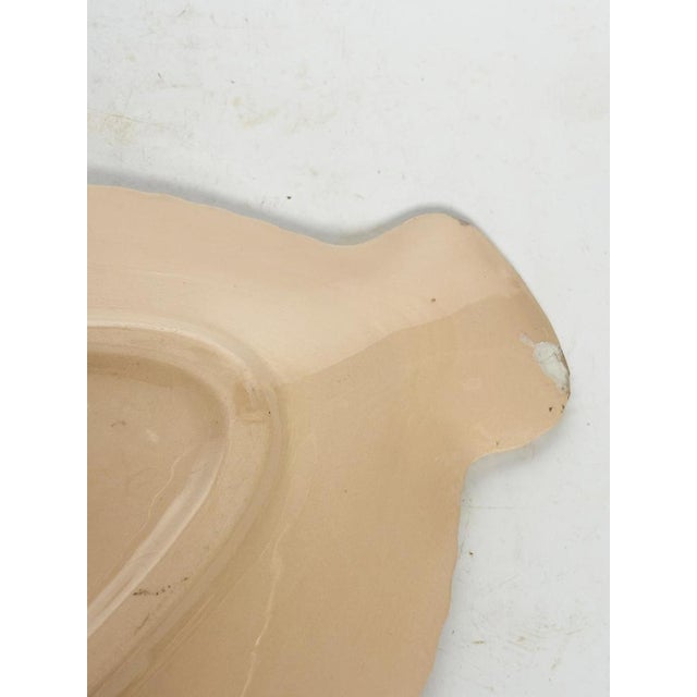 Vintage Ceramic Fish-Shaped Dishes, France, 1970, Set of 2 For Sale - Image 11 of 16