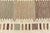 Early 21st Century Modern Flatweave Geometric Warm Tan Handmade Rug "Dentelle" by Doris Leslie Blau For Sale - Image 5 of 9