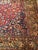 Vintage Persian Khorassan Rug, Hand-Knotted Wool, Floral Pattern, Crimson & Camel, 9x12 For Sale - Image 14 of 14