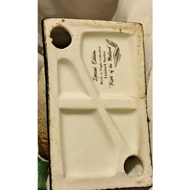 Midcentury Mallard Duck Statue For Sale - Image 12 of 12