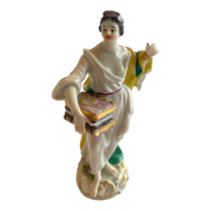 Antique Porcelain Meissen Figurine