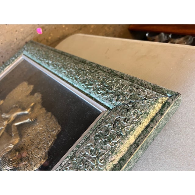 20th Century Egyptian Shadow Box Art Chairish