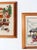 Vintage Framed Crewel Needlework Art Wall Hangings Set 2 For Sale - Image 12 of 12