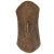 Wood African Antique Wood Shield For Sale - Image 7 of 9