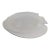 Vintage Arcoroc France Clear Glass Fish Platter For Sale