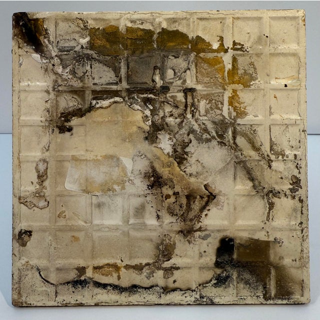 Ceramic Antique English Glazed Ceramic Tiles With Red Roses, Polychrome Transfer Decoration, Set of 5 For Sale - Image 7 of 7