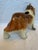 1940s Lifelike Porcelain Collie Planter For Sale In Los Angeles - Image 6 of 12