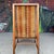 Brown Set of 6 Walnut Founders Dining Chairs in Possible Jack Lenor Larsen Fabric For Sale - Image 8 of 12