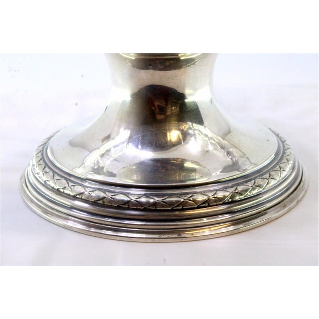 Fruit Bowl with Silver Structure For Sale - Image 6 of 8