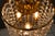 Crystal and Brass Chandelier from Bakalowits & Söhne, Vienna, 1950s For Sale - Image 16 of 18