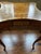 Wood Vintage Inlaid Four-Drawer Game Table For Sale - Image 7 of 8