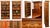 Regency Sheraton Open Front Walnut Bookcases, Set of 2 For Sale - Image 10 of 15