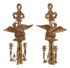 Example of Federal Candle Sconces