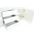 Cube Sideboard and Chest of Drawers in White High Gloss Wood from Interlübke, Set of 2 For Sale - Image 12 of 18