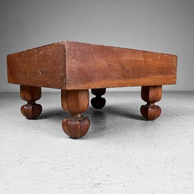 Keyaki Wooden Shogi Game Board, Japan, 1930s For Sale - Image 9 of 9